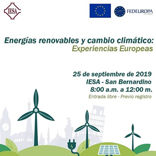 Energias renovables y cambio climaticos